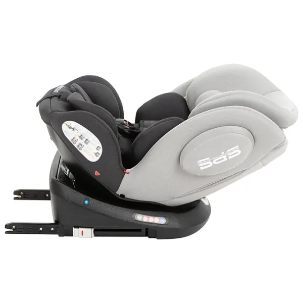 Детское автокресло Kikka Boo Felix  0 месяцев - 12 лет / 36 кг / Светло Серый photo 10