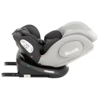 Scaun auto Kikka Boo Felix 0 luni - 12 ani / 36 kg / Light Gray photo 10