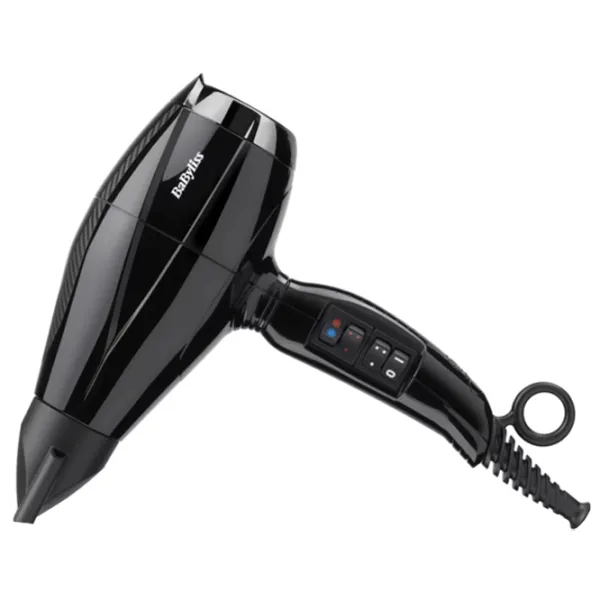 Uscător de păr Babyliss 6741DE 2400 W / Black photo 2 Uscător de păr Babyliss 6741DE 2400 W / Black photo 2