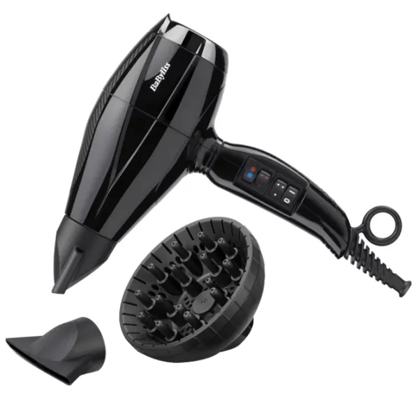 Uscător de păr Babyliss 6741DE 2400 W / Black photo 4 Uscător de păr Babyliss 6741DE 2400 W / Black photo 4