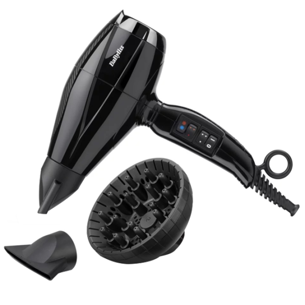 Uscător de păr Babyliss 6741DE 2400 W / Black photo 4 Uscător de păr Babyliss 6741DE 2400 W / Black photo 4