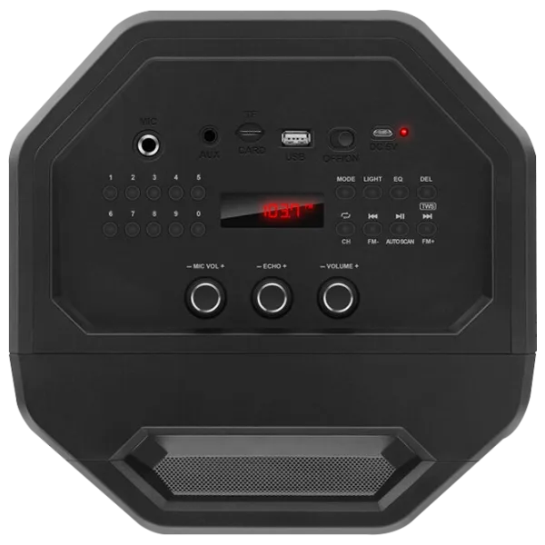 Boxă pentru Party Sven PS-655 2 x 25 W/ Black photo 5