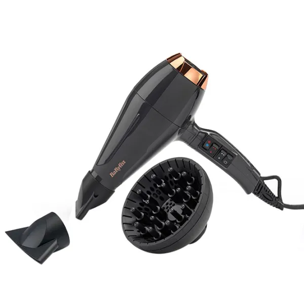 Фен Babyliss 6719DE 2200 Вт / Черный photo 3
