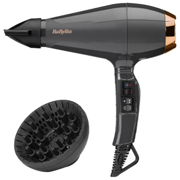 Фен Babyliss 6719DE 2200 Вт / Черный photo 4