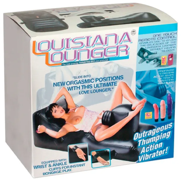Кресло для секса NMC Louisiana Lounger Черный photo 6 Кресло для секса NMC Louisiana Lounger Черный photo 6