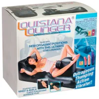 Fotoliu pentru sex NMC Louisiana Lounger Black photo 6