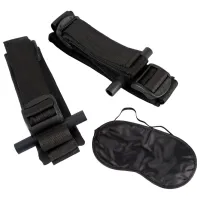 Leagăn pentru sex Bad Kitty Fantasy Door Swing Black photo 3