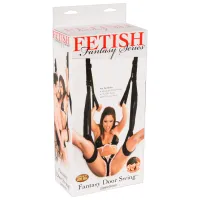 Leagăn pentru sex Bad Kitty Fantasy Door Swing Black photo 4