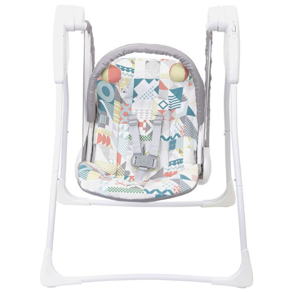 Leagăn pentru bebeluși Graco Baby Delight (G1H95PTWEU) 9 kg/ Gray photo 2