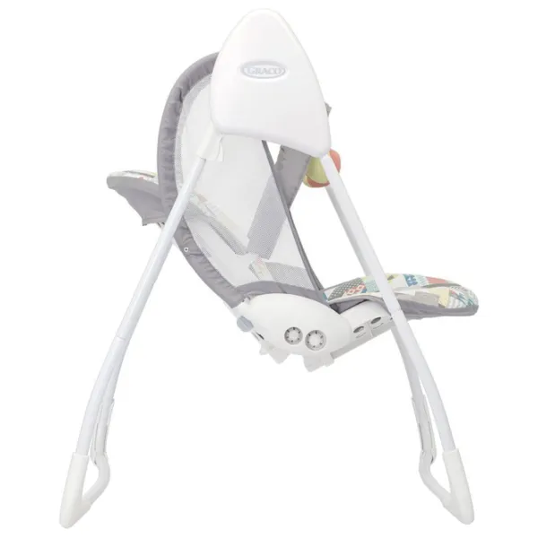 Leagăn pentru bebeluși Graco Baby Delight (G1H95PTWEU) 9 kg/ Gray photo 3
