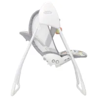 Leagăn pentru bebeluși Graco Baby Delight (G1H95PTWEU) 9 kg/ Gray photo 3