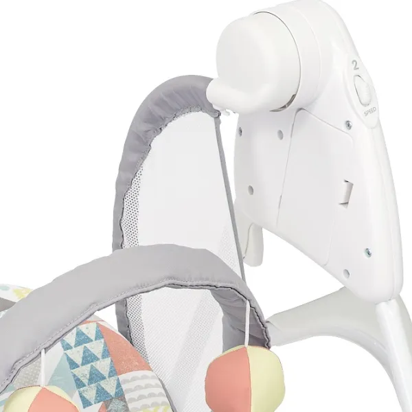 Leagăn pentru bebeluși Graco Baby Delight (G1H95PTWEU) 9 kg/ Gray photo 5