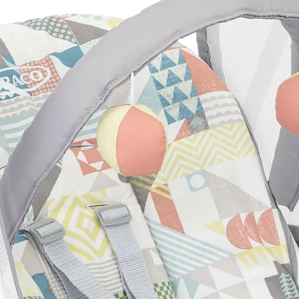 Leagăn pentru bebeluși Graco Baby Delight (G1H95PTWEU) 9 kg/ Gray photo 6