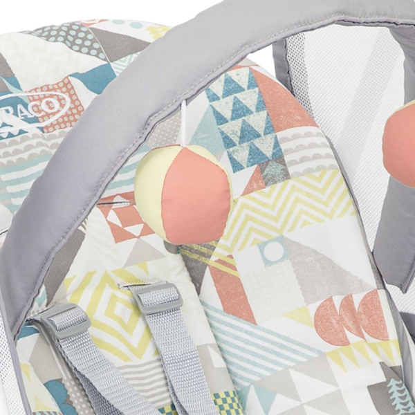 Leagăn pentru bebeluși Graco Baby Delight (G1H95PTWEU) 9 kg/ Gray photo 6