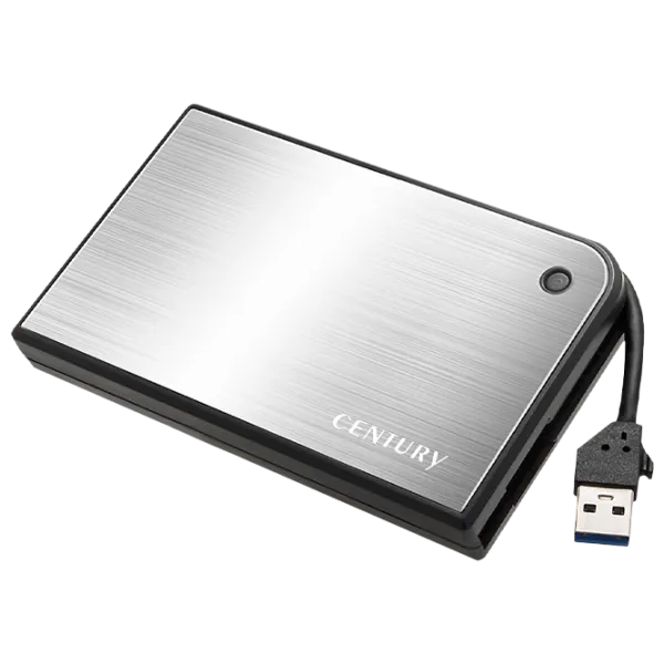 Внешний корпус для HDD и SSD Century CMB25U3SV6G USB 3.0/ Черный photo 3