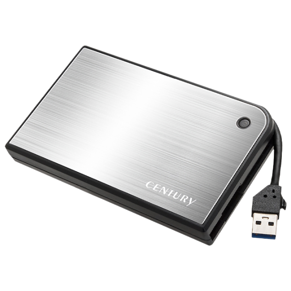 Внешний корпус для HDD и SSD Century CMB25U3SV6G USB 3.0/ Черный photo 3