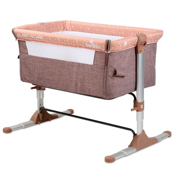 Pat pentru copii Lorelli Sleep'n Care Elephant (10080431903) 0 luni -/ Beige photo 3 Pat pentru copii Lorelli Sleep'n Care Elephant (10080431903) 0 luni -/ Beige photo 3