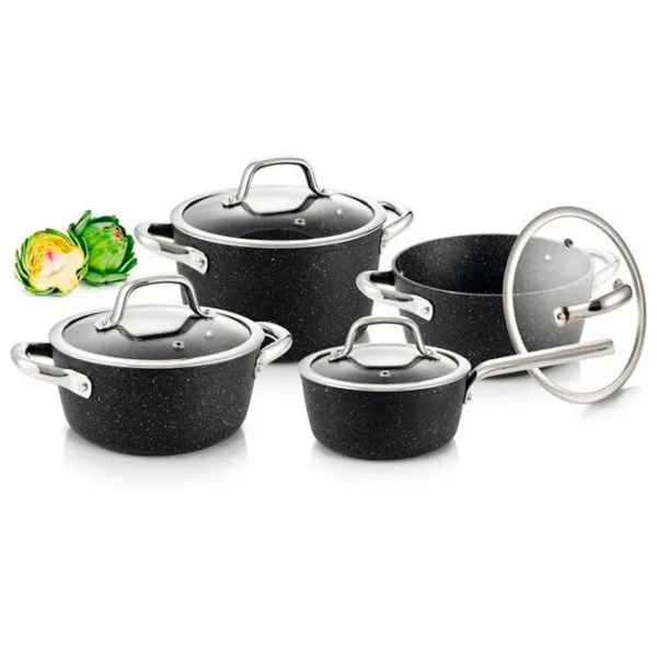 Set de cratițe Tescoma 780310 3 l Oțel inoxidabil/ Black photo 6