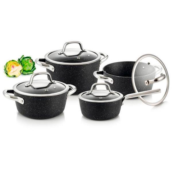 Set de cratițe Tescoma 780310 3 l Oțel inoxidabil/ Black photo 6
