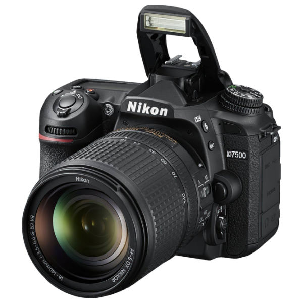 Фотоаппарат Nikon D7500 Kit CMOS/ Черный photo 2