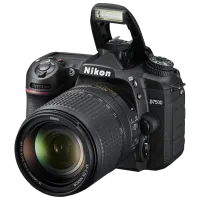 Фотоаппарат Nikon D7500 Kit CMOS/ Черный photo 2