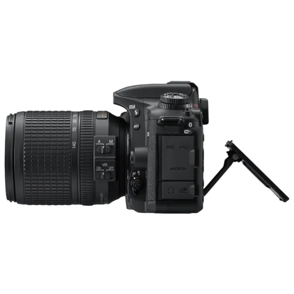 Фотоаппарат Nikon D7500 Kit CMOS/ Черный photo 3