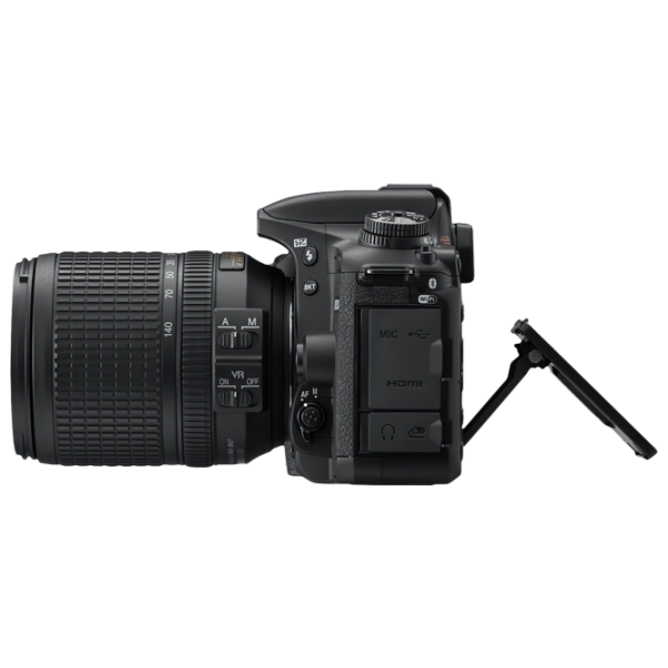 Фотоаппарат Nikon D7500 Kit CMOS/ Черный photo 3