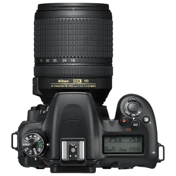 Фотоаппарат Nikon D7500 Kit CMOS/ Черный photo 6