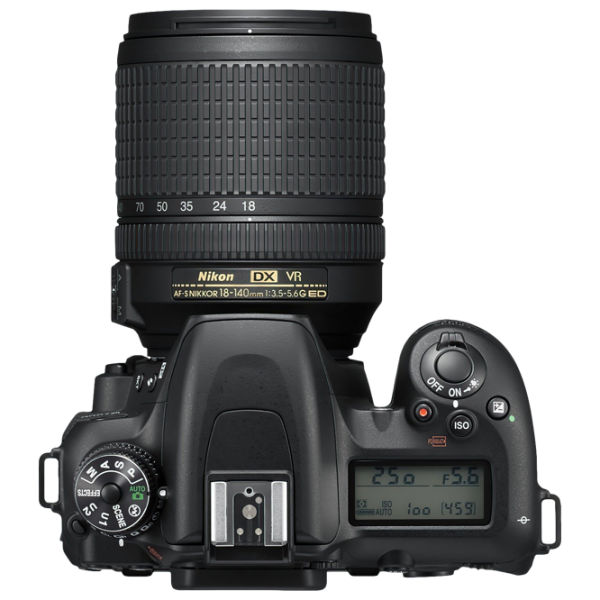 Фотоаппарат Nikon D7500 Kit CMOS/ Черный photo 6