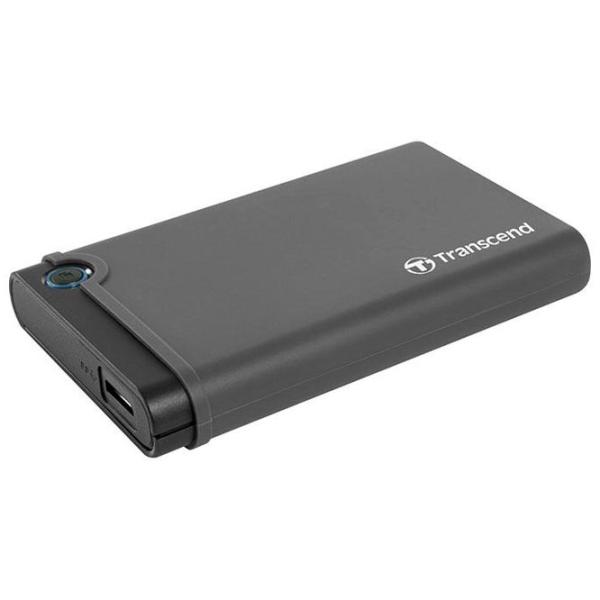 Внешний корпус для HDD и SSD Transcend TS0GSJ25CK3 USB 3.1/ Серый photo 2