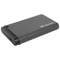 Carcasă externă pentru HDD și SSD Transcend TS0GSJ25CK3 USB 3.1/ Gray photo 2