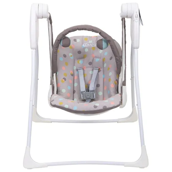 Leagăn pentru bebeluși Graco Baby Delight (G1H95CFGEU) 9 kg/ Gray photo 2