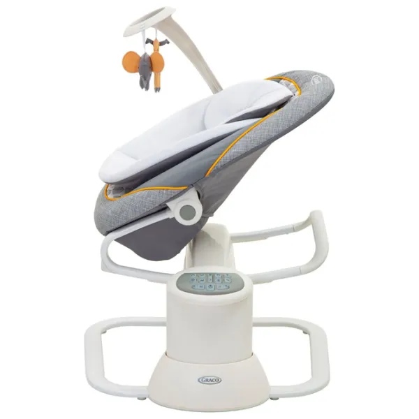 Детские качели Graco All Ways Soother (G1AP999HRZEU) 9 кг/ Серый photo 3 Детские качели Graco All Ways Soother (G1AP999HRZEU) 9 кг/ Серый photo 3