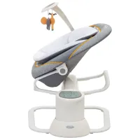 Детские качели Graco All Ways Soother (G1AP999HRZEU) 9 кг/ Серый photo 3