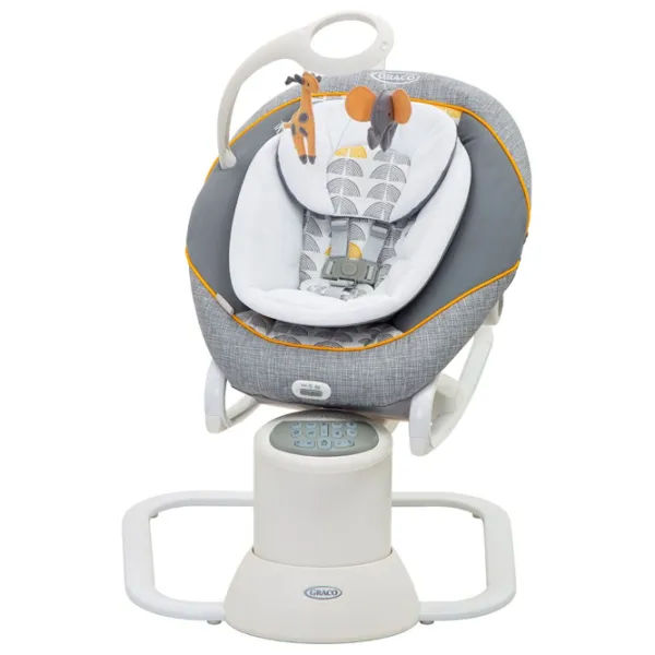 Детские качели Graco All Ways Soother (G1AP999HRZEU) 9 кг/ Серый photo 4 Детские качели Graco All Ways Soother (G1AP999HRZEU) 9 кг/ Серый photo 4