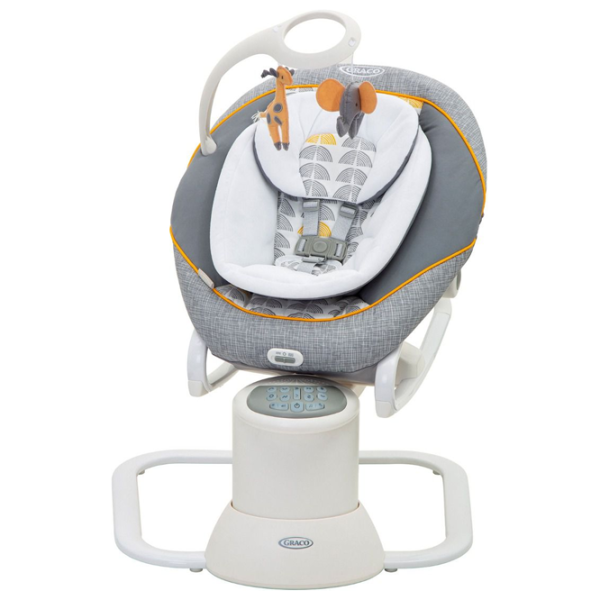 Детские качели Graco All Ways Soother (G1AP999HRZEU) 9 кг/ Серый photo 4 Детские качели Graco All Ways Soother (G1AP999HRZEU) 9 кг/ Серый photo 4