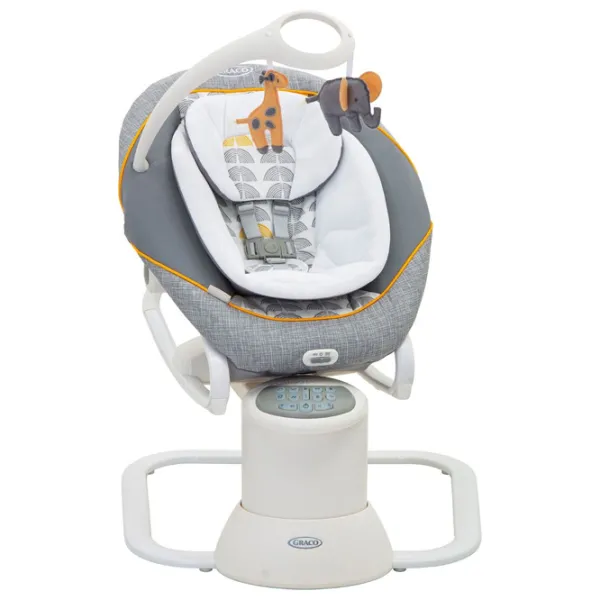 Детские качели Graco All Ways Soother (G1AP999HRZEU) 9 кг/ Серый photo 5 Детские качели Graco All Ways Soother (G1AP999HRZEU) 9 кг/ Серый photo 5
