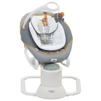 Детские качели Graco All Ways Soother (G1AP999HRZEU) 9 кг/ Серый photo 5