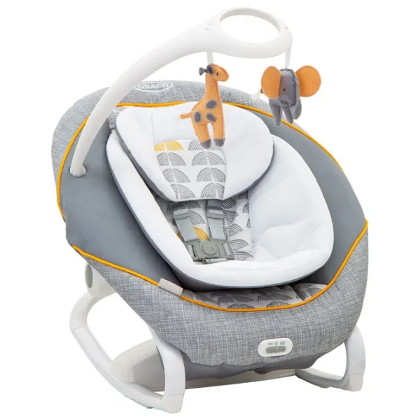 Детские качели Graco All Ways Soother (G1AP999HRZEU) 9 кг/ Серый photo 6 Детские качели Graco All Ways Soother (G1AP999HRZEU) 9 кг/ Серый photo 6