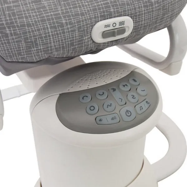 Детские качели Graco All Ways Soother (G1AP999HRZEU) 9 кг/ Серый photo 7 Детские качели Graco All Ways Soother (G1AP999HRZEU) 9 кг/ Серый photo 7