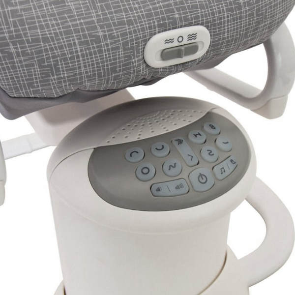 Детские качели Graco All Ways Soother (G1AP999HRZEU) 9 кг/ Серый photo 7 Детские качели Graco All Ways Soother (G1AP999HRZEU) 9 кг/ Серый photo 7