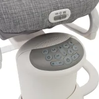 Детские качели Graco All Ways Soother (G1AP999HRZEU) 9 кг/ Серый photo 7