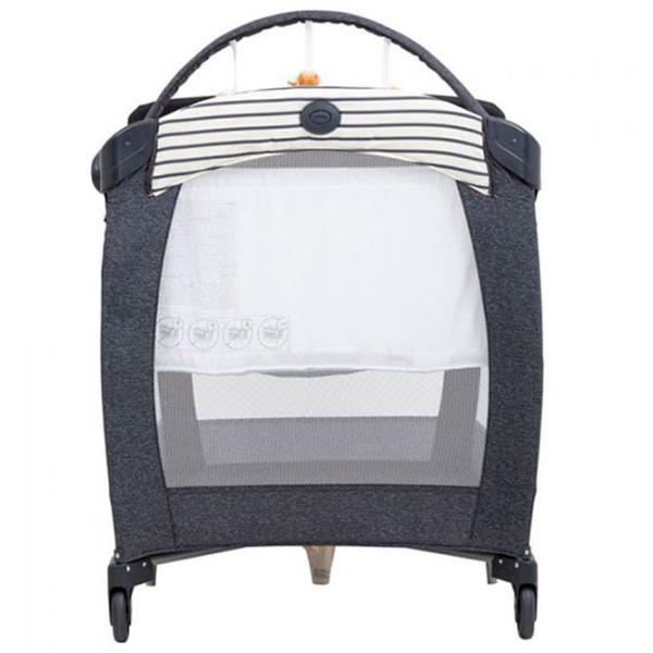 Pat pentru copii Graco Contour Electra Breton Stripe (G9D80BTSEU) 0 luni - 3 ani/ Gray photo 4