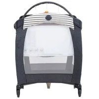 Детская кровать Graco Contour Electra Breton Stripe (G9D80BTSEU) 0 месяцев - 3 года/ Серый photo 4