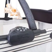 Детская кровать Graco Contour Electra Breton Stripe (G9D80BTSEU) 0 месяцев - 3 года/ Серый photo 5