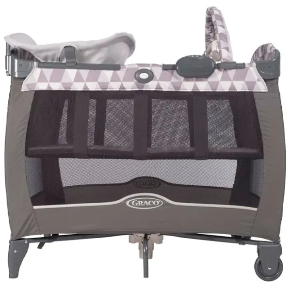 Детская кровать Graco Contour Electra Watney (G9D80WEYEU) 0 месяцев - 3 года/ Серый photo 2
