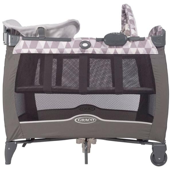 Детская кровать Graco Contour Electra Watney (G9D80WEYEU) 0 месяцев - 3 года/ Серый photo 2