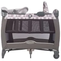 Детская кровать Graco Contour Electra Watney (G9D80WEYEU) 0 месяцев - 3 года/ Серый photo 2