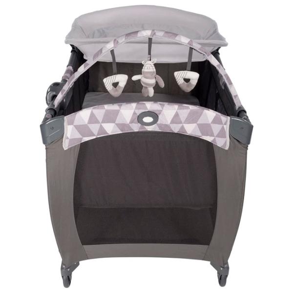 Детская кровать Graco Contour Electra Watney (G9D80WEYEU) 0 месяцев - 3 года/ Серый photo 3