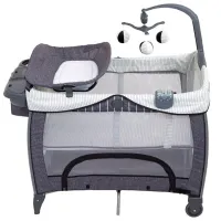 Pat pentru copii Graco Contour Electra Prestige Suits me (G9D999SMEEU) 0 luni - 3 ani/ Gray photo 2